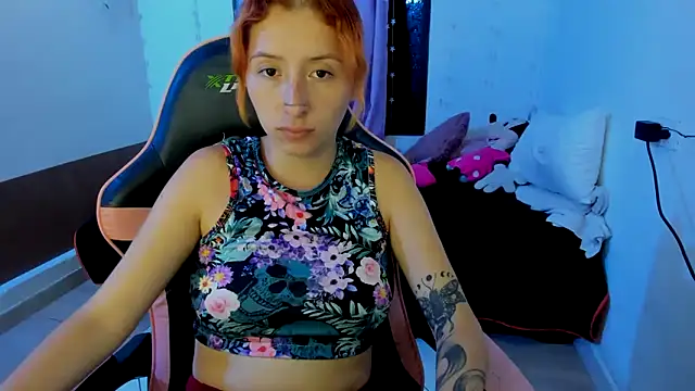 Ginger Sweetty online show from 21, 3, 2025