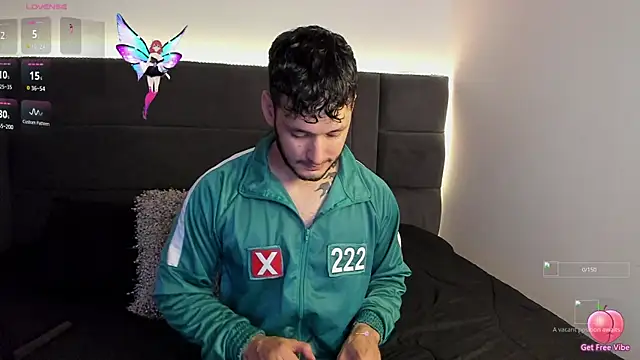 alejandro  2 online show from 21, 10, 2025