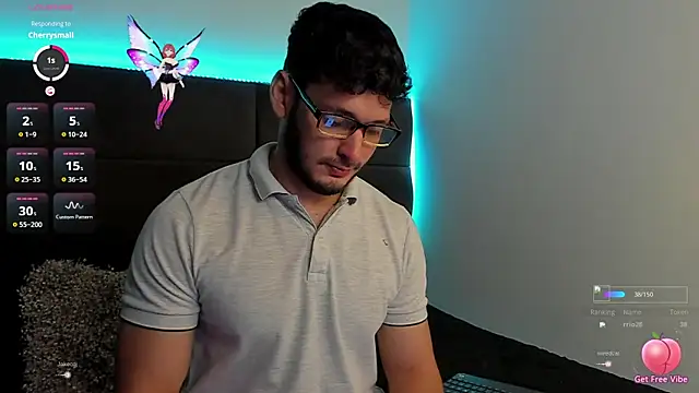 alejandro  2 online show from 23, 10, 2025