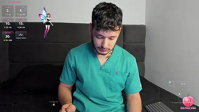 alejandro  2 online show from 24, 10, 2025