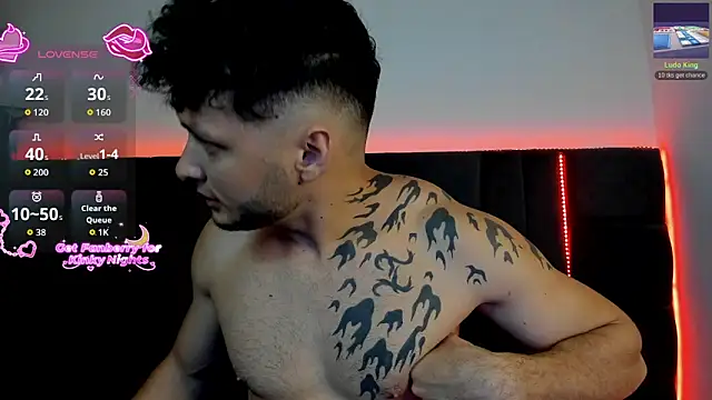 alejandro  2 online show from 12, 2, 2026