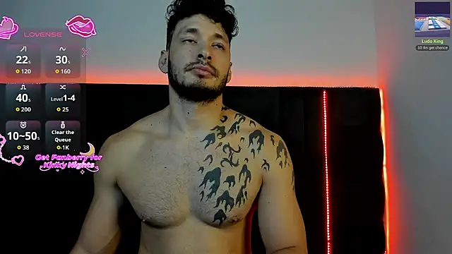 alejandro  2 online show from 26, 2, 2026