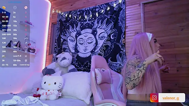 valenor  online show from 9, 3, 2025