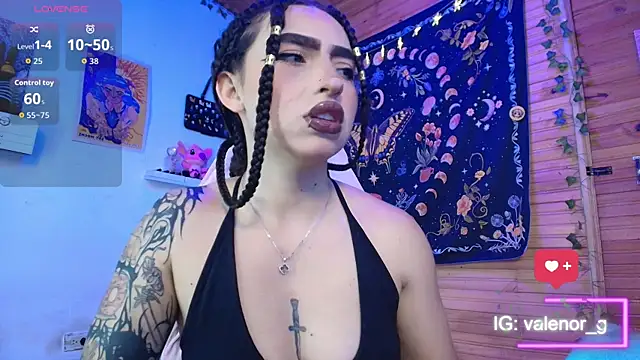 valenor  online show from 14, 11, 2025