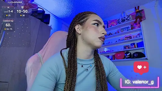 valenor  online show from 14, 2, 2026