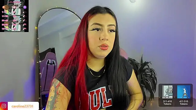 Snapshot of caroline23_x chatting on 12, 12, 2024 caroline23 x online show from 12, 12, 2024