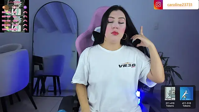 Snapshot of caroline23_x chatting on 19, 2, 2025 caroline23 x online show from 19, 2, 2025
