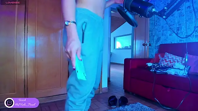 Meli Pixel online show from 31, 1, 2025