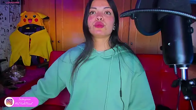 Meli Pixel online show from 17, 2, 2025