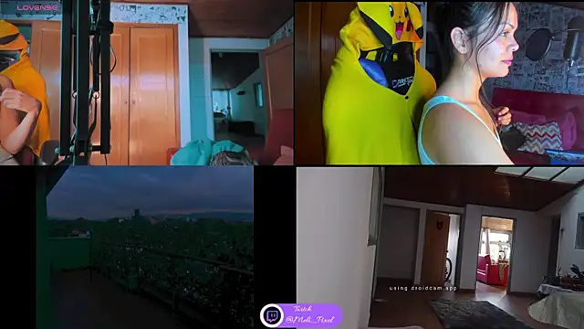 Meli Pixel online show from 18, 2, 2025