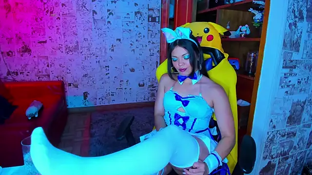 Snapshot of Meli_Pixel chatting on 25, 7, 2026 Meli Pixel online show from 25, 7, 2026