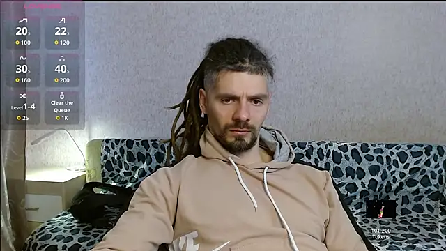 Aestheticguy101 online show from 2, 12, 2025