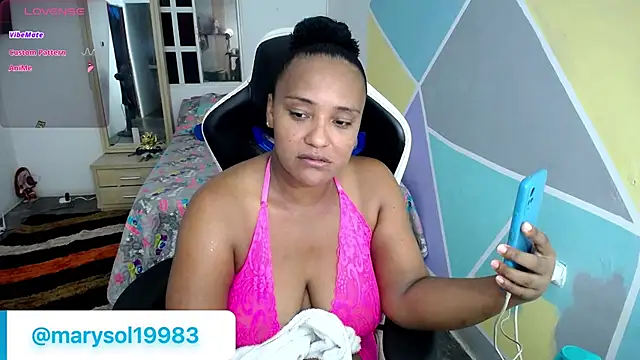 marysol83 online show from 18, 1, 2025