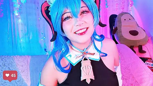 seraphine23 online show from 12, 1, 2025