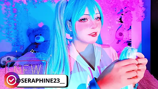seraphine23 online show from 29, 11, 2025