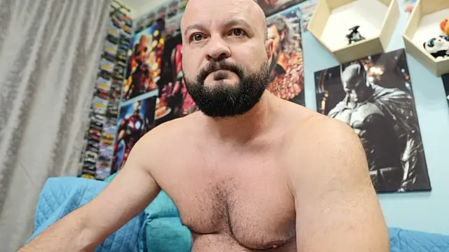 Muscle Bear online show from 10, 9, 2025