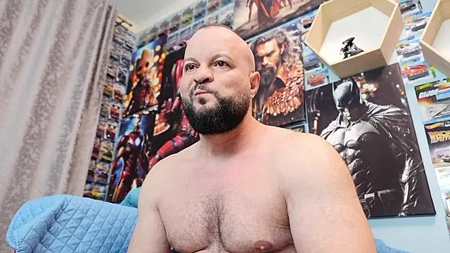 Muscle Bear online show from 21, 2, 2026
