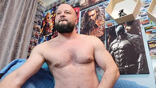 Muscle Bear online show from 23, 2, 2026