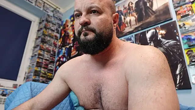 Muscle Bear online show from 24, 3, 2026