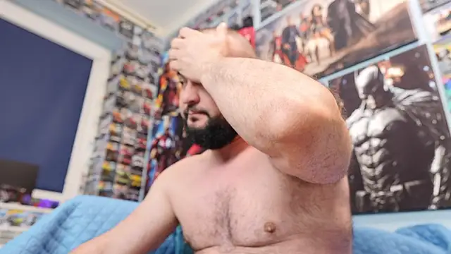 Snapshot of Muscle_Bear chatting on 21, 4, 2026 Muscle Bear online show from 21, 4, 2026