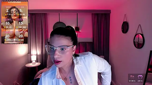 Snapshot of Galilea_Fox chatting on 23, 10, 2025 Galilea Fox online show from 23, 10, 2025