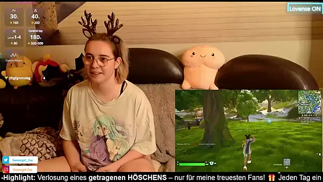 GamerGirl Eve online show from 20, 12, 2024