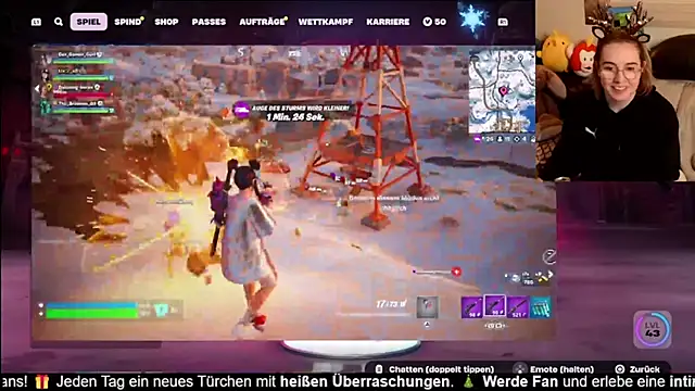 GamerGirl Eve online show from 21, 12, 2024