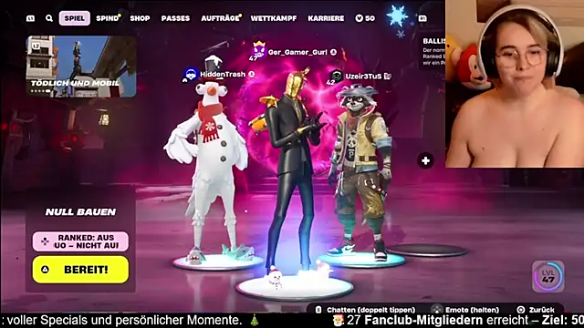 GamerGirl Eve online show from 21, 12, 2024