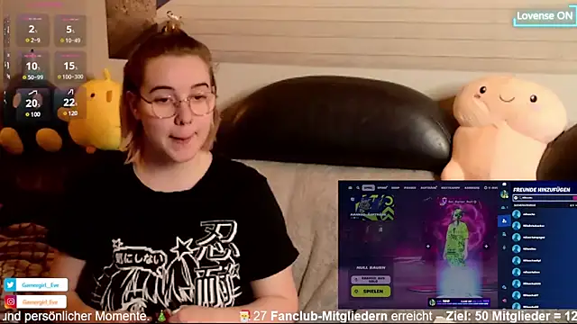 GamerGirl Eve online show from 28, 12, 2024