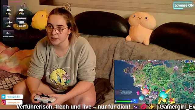 GamerGirl Eve online show from 19, 1, 2025