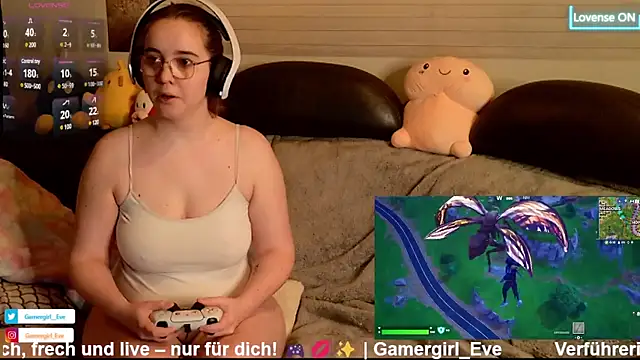 GamerGirl Eve online show from 24, 1, 2025