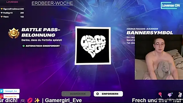 GamerGirl Eve online show from 2, 3, 2025