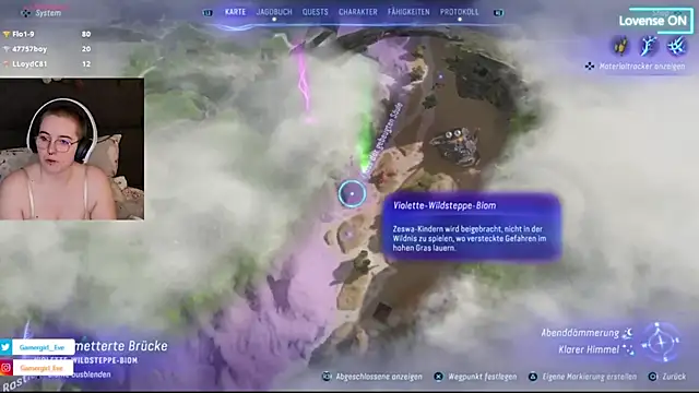 GamerGirl Eve online show from 4, 3, 2025