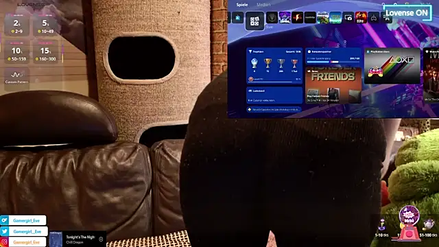 GamerGirl Eve online show from 30, 9, 2025