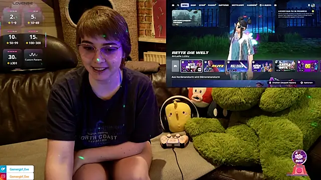 GamerGirl Eve online show from 2, 10, 2025