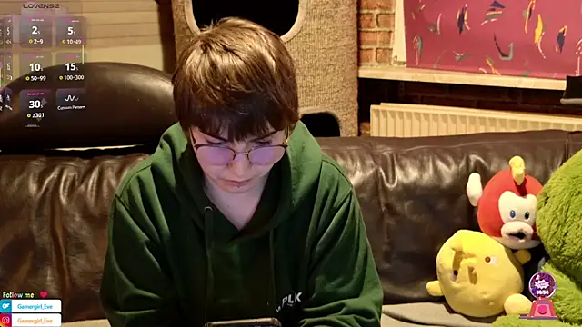 GamerGirl Eve online show from 8, 10, 2025