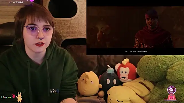 GamerGirl Eve online show from 7, 11, 2025