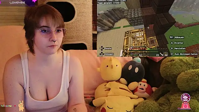 GamerGirl Eve online show from 23, 11, 2025