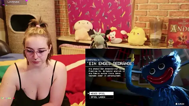 GamerGirl Eve online show from 1, 3, 2026