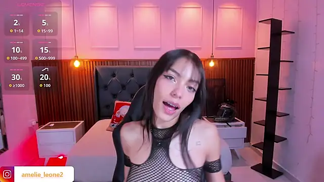 AMELIELEONE online show from 22, 11, 2025