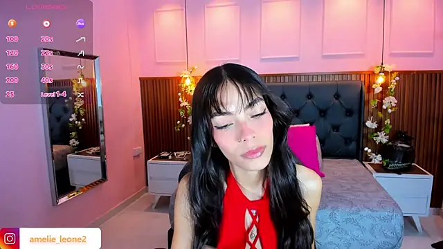 AMELIELEONE online show from 19, 1, 2026