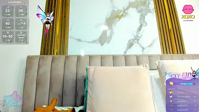 CristinSexy online show from 25, 2, 2026