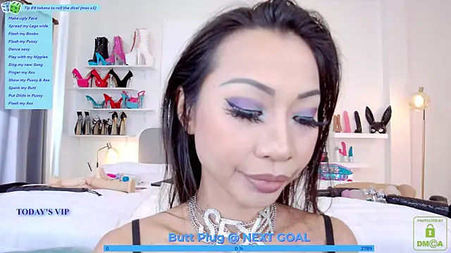 Cindybkk online show from 16, 10, 2025