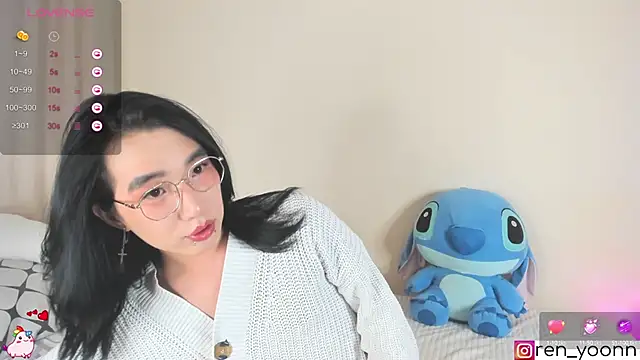 Snapshot of Ren_yoon chatting on 24, 9, 2025 Ren yoon online show from 24, 9, 2025