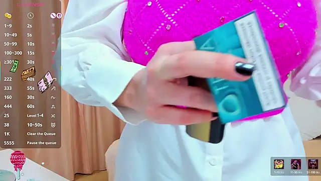 sassy madeline online show from 15, 1, 2026