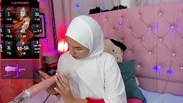 DarshaKhemu online show from 5, 12, 2024