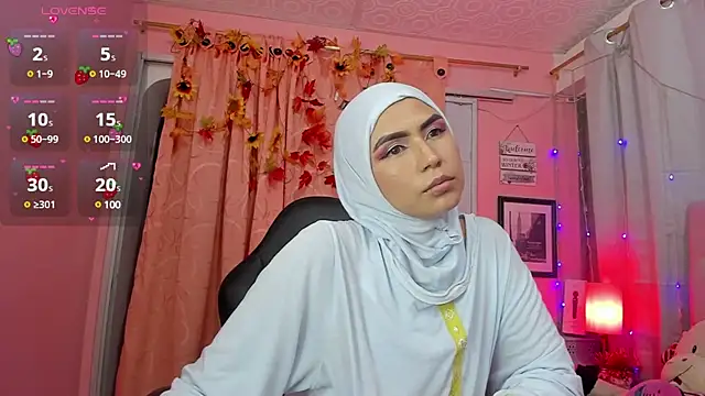 DarshaKhemu online show from 7, 3, 2025