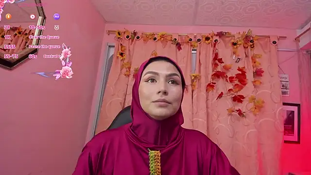 DarshaKhemu online show from 19, 9, 2025