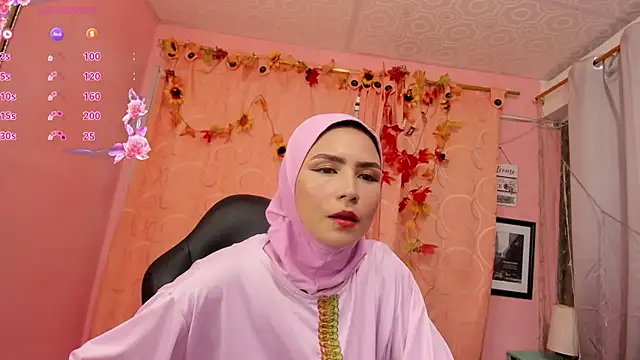 DarshaKhemu online show from 3, 10, 2025