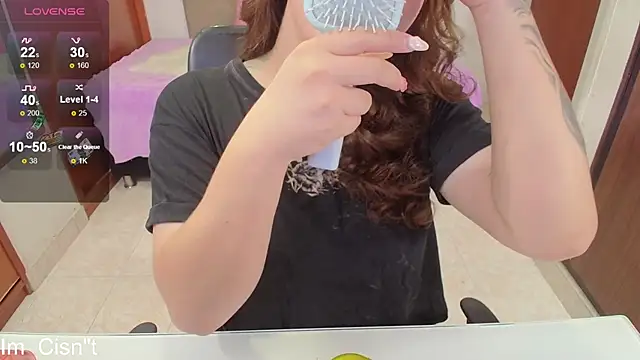 Miley Baker online show from 3, 2, 2025